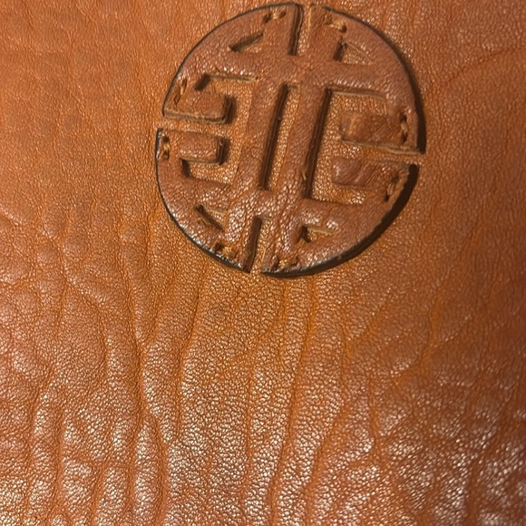 VINTAGE (LIKE NEW )ANTONIO MELANI Leather Satchel Bag, made of fine leather - Picture 17 of 17